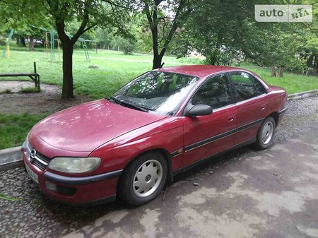Opel Omega 1996  випуску Ужгород з двигуном 2.5 л дизель седан механіка за 3200 долл. 