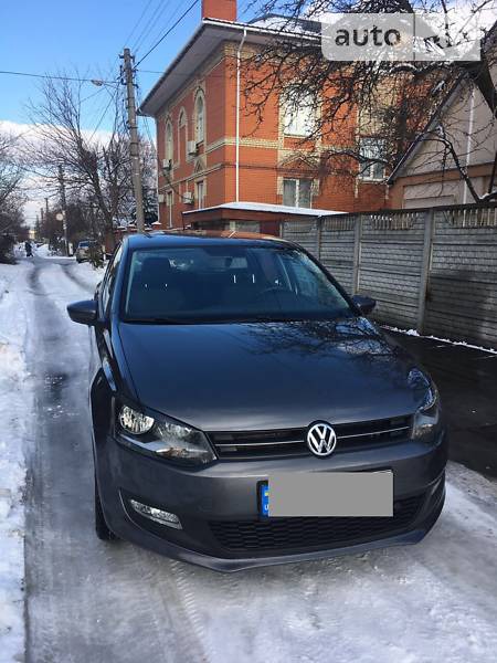 Volkswagen Polo 2010  випуску Київ з двигуном 1.6 л дизель хэтчбек механіка за 7800 долл. 