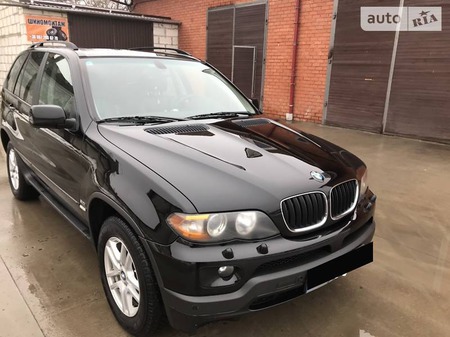 BMW X5 2005  випуску Житомир з двигуном 3 л газ позашляховик автомат за 13899 долл. 