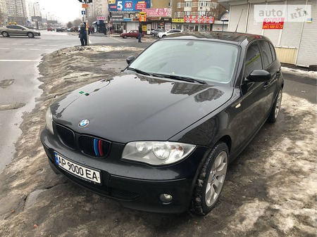 BMW 116 2004  выпуска Киев с двигателем 1.6 л бензин хэтчбек механика за 6800 долл. 