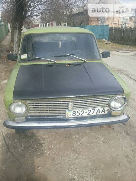 Lada 2101 1972  випуску Запоріжжя з двигуном 1.3 л газ седан механіка за 14000 грн. 