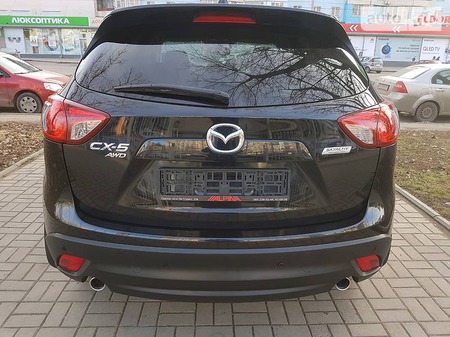Mazda CX-5 2012  випуску Одеса з двигуном 2 л бензин позашляховик автомат за 17800 долл. 