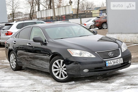 Lexus ES 350 2008  випуску Київ з двигуном 0 л газ седан автомат за 15900 долл. 