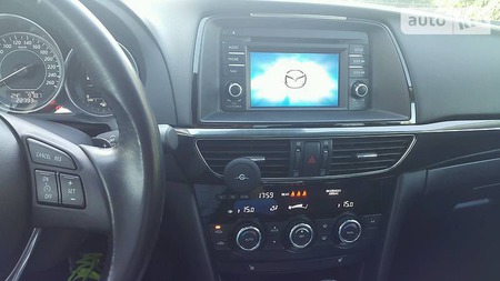 Mazda 6 2013  випуску Київ з двигуном 2.5 л бензин седан автомат за 16999 долл. 