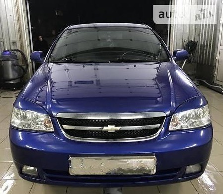 Chevrolet Lacetti 2008  випуску Донецьк з двигуном 0 л бензин седан автомат за 6000 долл. 