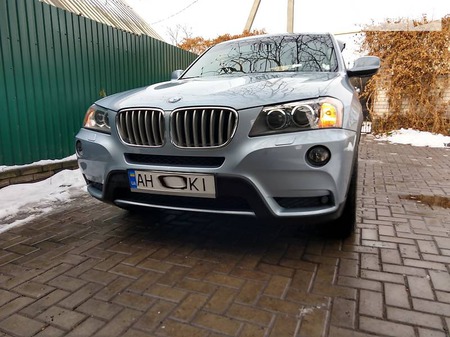 BMW X3 2011  випуску Київ з двигуном 3 л газ позашляховик автомат за 18300 долл. 