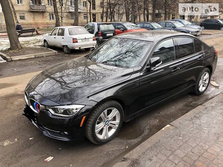 BMW 328 2016  випуску Івано-Франківськ з двигуном 0 л бензин седан автомат за 21900 долл. 