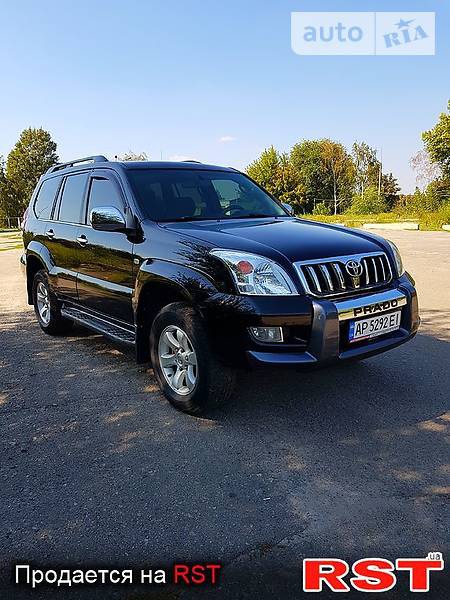 Toyota Land Cruiser Prado 2004  випуску Запоріжжя з двигуном 0 л бензин позашляховик автомат за 13500 долл. 