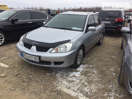 Mitsubishi Lancer 2006  випуску Івано-Франківськ з двигуном 1.6 л газ седан механіка за 6300 долл. 