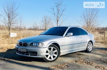 BMW 323 2001  випуску Дніпро з двигуном 2.3 л газ купе автомат за 3000 долл. 