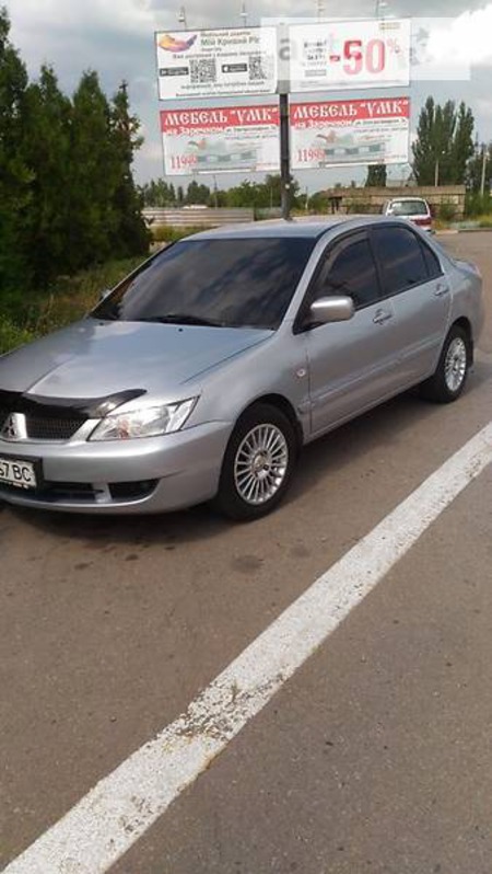 Mitsubishi Lancer 2006  випуску Дніпро з двигуном 1.6 л газ седан механіка за 6300 долл. 