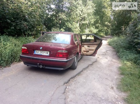 BMW 750 1994  випуску Київ з двигуном 5.4 л газ седан автомат за 3000 долл. 