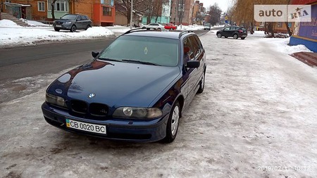 BMW 525 2000  випуску Чернігів з двигуном 2.5 л дизель універсал механіка за 5500 долл. 