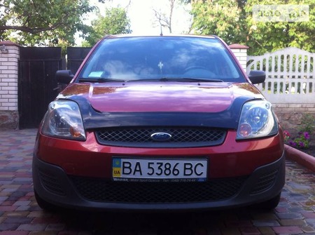 Ford Fiesta 2006  випуску Кропивницький з двигуном 0 л бензин хэтчбек механіка за 5000 долл. 