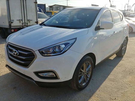 Hyundai ix35 2015  випуску Луцьк з двигуном 0 л дизель позашляховик автомат за 9000 долл. 