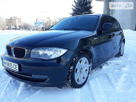 BMW 118 2010  випуску Житомир з двигуном 2 л дизель універсал механіка за 9000 долл. 