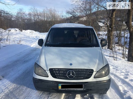 Mercedes-Benz Vito 2005  випуску Львів з двигуном 0 л дизель мінівен механіка за 7000 долл. 