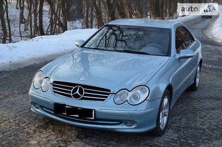 Mercedes-Benz CLK 200 2003  випуску Чернівці з двигуном 0 л бензин купе автомат за 8000 долл. 