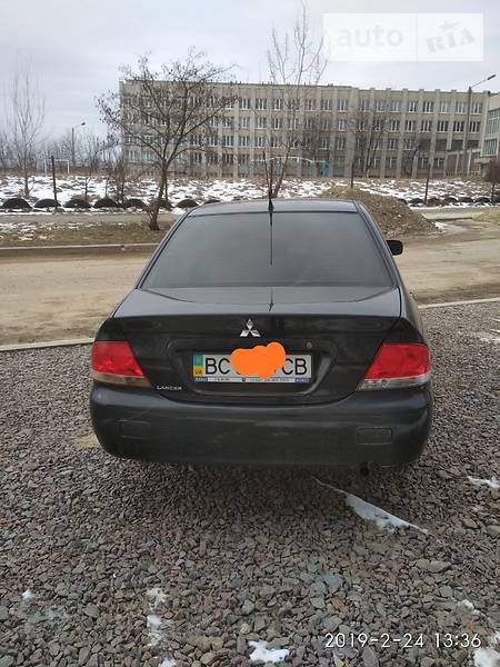 Mitsubishi Lancer 2007  випуску Львів з двигуном 0 л бензин седан механіка за 6500 долл. 