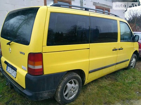 Mercedes-Benz Vito 1999  випуску Львів з двигуном 2.3 л дизель мінівен механіка за 1999 долл. 