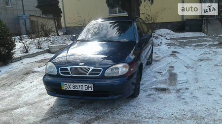 Daewoo Sens 2004  випуску Хмельницький з двигуном 1.3 л газ седан механіка за 2700 долл. 