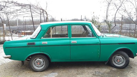 Москвич 2140 1982  випуску Миколаїв з двигуном 1.5 л бензин седан механіка за 20000 грн. 