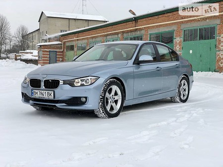 BMW 328 2014  випуску Суми з двигуном 0 л дизель седан автомат за 18300 долл. 