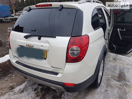 Chevrolet Captiva 2011  випуску Хмельницький з двигуном 0 л  позашляховик механіка за 6800 євро 