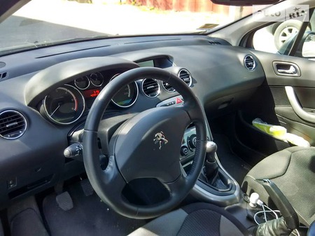 Peugeot 308 SW 2011  випуску Київ з двигуном 1.6 л дизель універсал механіка за 8500 долл. 