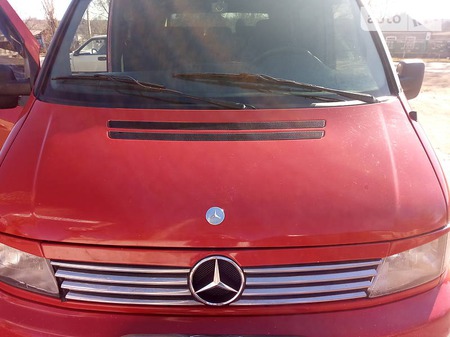 Mercedes-Benz Vito 2002  випуску Миколаїв з двигуном 0 л дизель мінівен механіка за 6950 долл. 