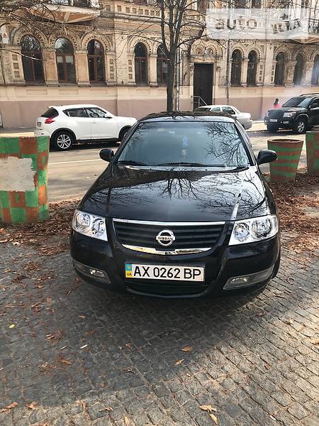 Nissan Almera Classic 2012  випуску Харків з двигуном 1.6 л газ седан автомат за 8400 долл. 