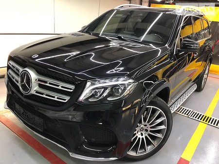 Mercedes-Benz GLS 500 2018  випуску Київ з двигуном 5 л бензин позашляховик автомат за 106222 долл. 