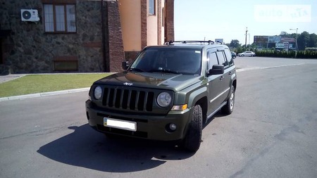 Jeep Patriot 2008  випуску Львів з двигуном 2.4 л газ позашляховик автомат за 9500 долл. 