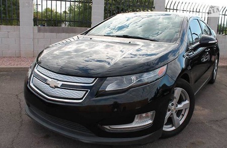 Chevrolet Volt 2013  випуску Київ з двигуном 1.4 л бензин хэтчбек автомат за 13300 долл. 