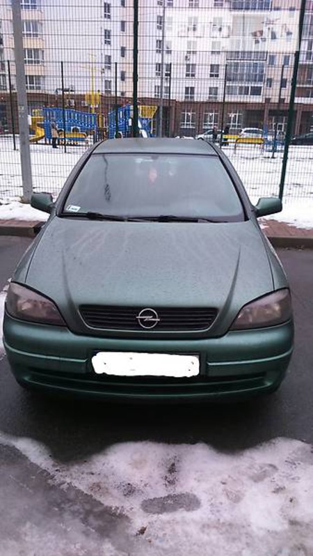 Opel Astra 1998  випуску Київ з двигуном 0 л дизель хэтчбек механіка за 999 долл. 