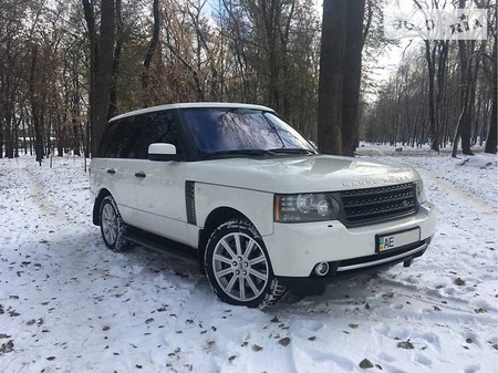 Land Rover Range Rover Supercharged 2011  випуску Дніпро з двигуном 5 л бензин позашляховик автомат за 27999 долл. 