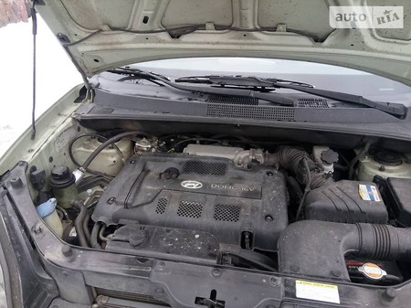 Hyundai Tucson 2007  випуску Суми з двигуном 0 л газ позашляховик механіка за 9000 долл. 