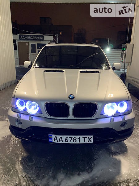 BMW X5 2004  випуску Житомир з двигуном 3 л газ позашляховик автомат за 10700 долл. 