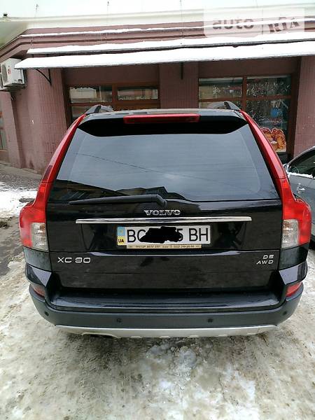 Volvo XC90 2008  випуску Львів з двигуном 2.4 л дизель позашляховик автомат за 15000 долл. 