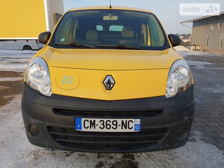 Renault Kangoo 2012  випуску Вінниця з двигуном 0 л електро універсал автомат за 8300 долл. 