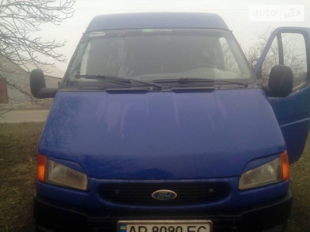 Ford Transit 1991  випуску Запоріжжя з двигуном 0 л дизель мінівен механіка за 2500 долл. 