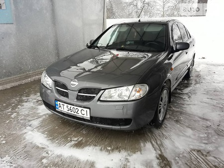 Nissan Almera 2003  випуску Івано-Франківськ з двигуном 0 л газ седан механіка за 4500 долл. 