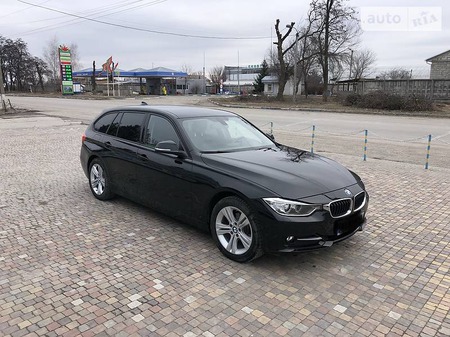 BMW 316 2014  випуску Київ з двигуном 0 л дизель універсал автомат за 17100 долл. 