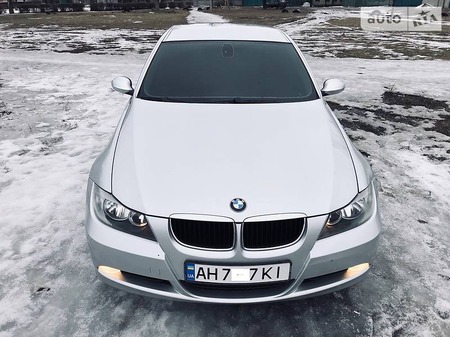 BMW 320 2007  випуску Донецьк з двигуном 2 л бензин седан механіка за 8699 долл. 