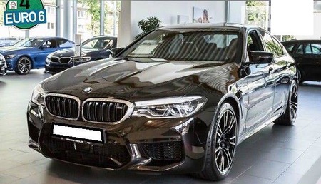 BMW M5 2017  випуску Київ з двигуном 4.4 л бензин седан автомат за 128800 євро 
