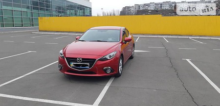 Mazda 3 2013  випуску Донецьк з двигуном 1.5 л бензин седан автомат за 13000 долл. 