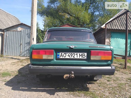 Lada 2107 2005  випуску Ужгород з двигуном 1.5 л газ седан механіка за 1700 долл. 