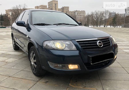 Nissan Almera Classic 2008  випуску Харків з двигуном 1.6 л бензин седан механіка за 7300 долл. 