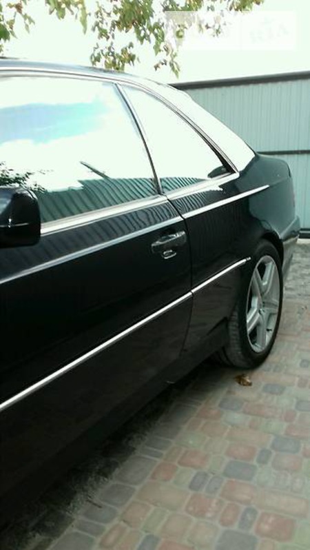 Mercedes-Benz CL 420 1997  випуску Житомир з двигуном 4.2 л бензин купе автомат за 6500 долл. 