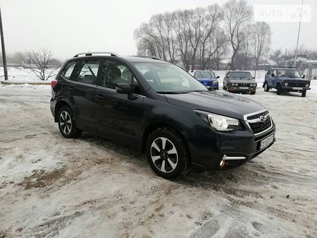 Subaru Forester 2016  випуску Чернігів з двигуном 2 л дизель позашляховик автомат за 25300 долл. 